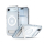 Etui do telefonów SPIGEN Ultra Hybrid ”S” Mag Magsafe do Iphone 17 Air Clear/White 8800283310559